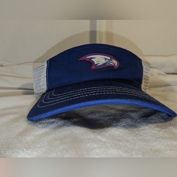 University Of Southern Indiana Eagles Adjustable Snap Visor NCAA New Logo Blue - Picture 5 of 10